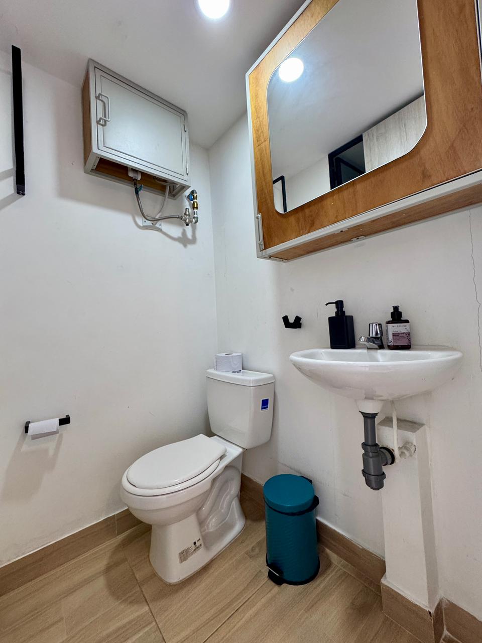 🏢 APARTAESTUDIO EN VENTA EN EL CENTRO | PISO 30 + TOTALMENTE AMOBLADO Y DOTADO 🌆