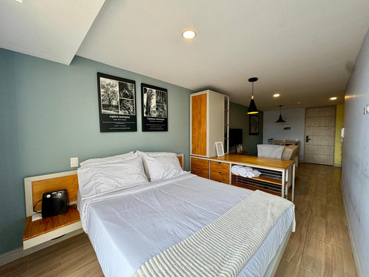 🏢 APARTAESTUDIO EN ARRIENDO EN EL CENTRO | AMOBLADO Y DOTADO + VISTA DESDE EL PISO 30 🌆