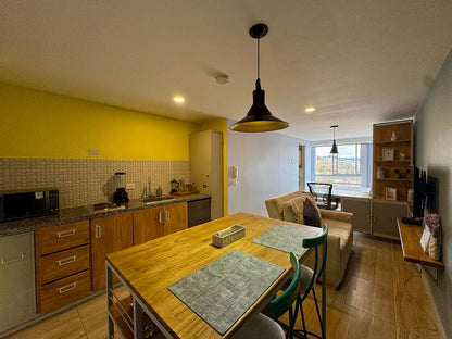 🏢 APARTAESTUDIO EN ARRIENDO EN EL CENTRO | AMOBLADO Y DOTADO + VISTA DESDE EL PISO 30 🌆