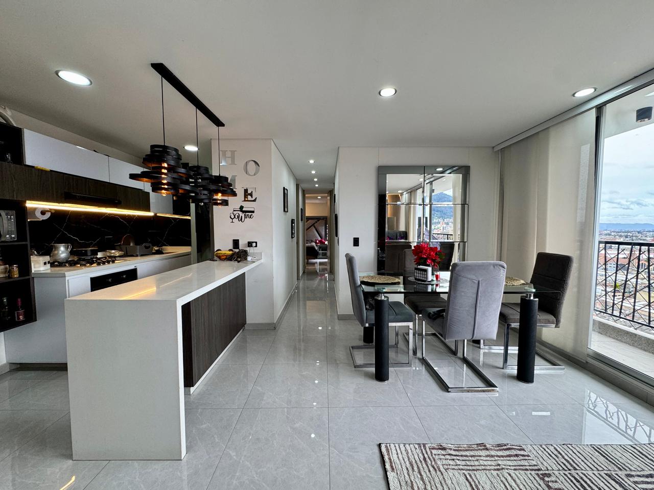 VENDO APTO con PARQUEADERO 76M2 | Ricaurte, Bogotá
