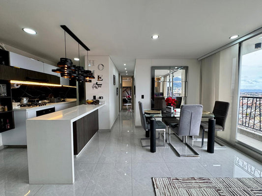 VENDO APTO con PARQUEADERO 76M2 | Ricaurte, Bogotá