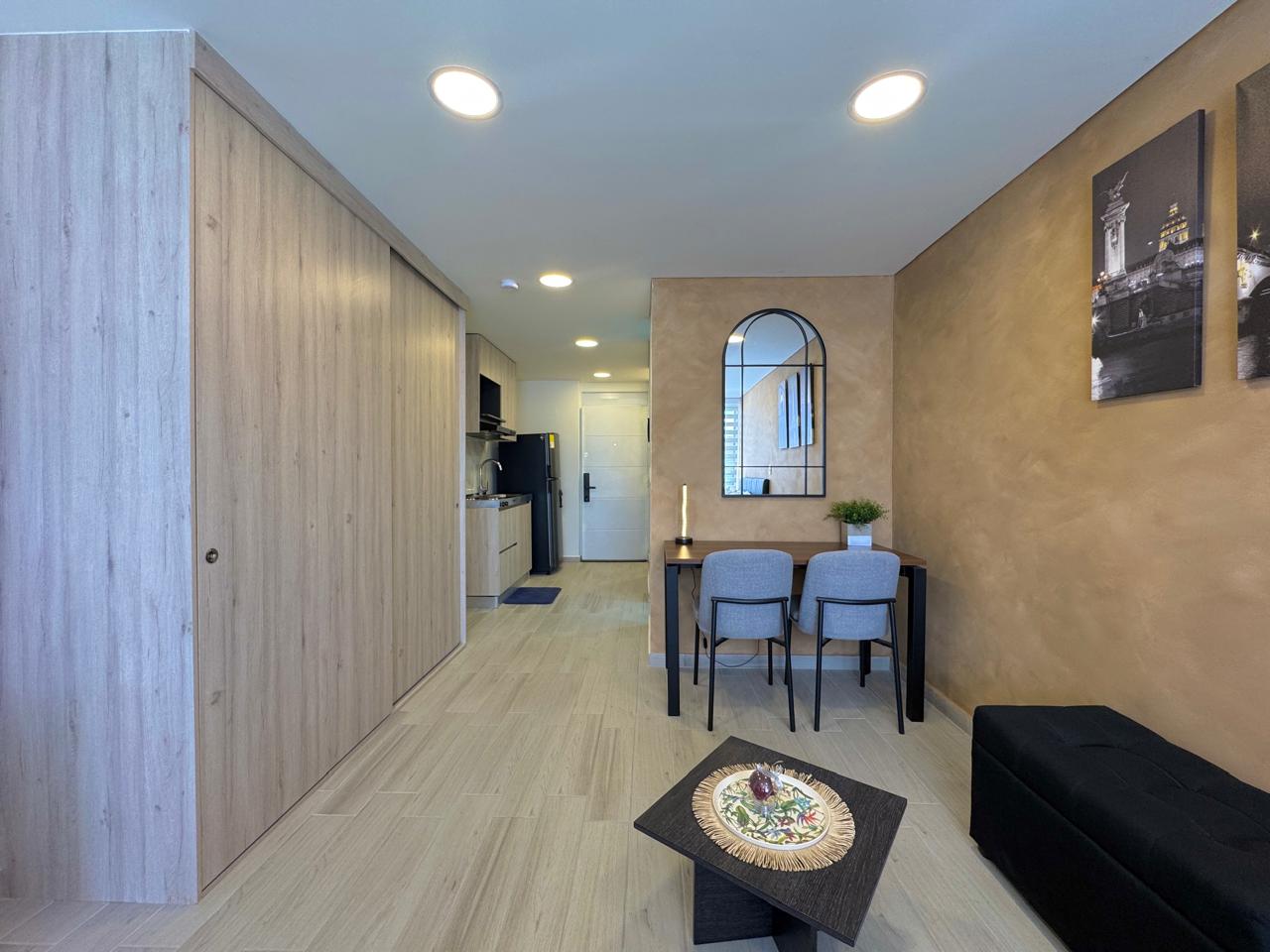 🏙️ APARTAESTUDIO EN ARRIENDO EN MODELIA | TOTALMENTE AMOBLADO + A 3 MINUTOS DEL AEROPUERTO ✈️