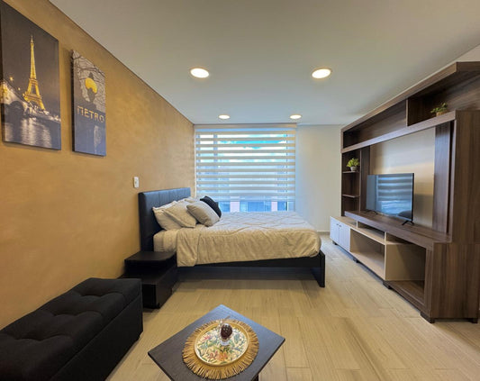 ARRIENDO APARTAESTUDIO, MODELIA | TOTALMENTE AMOBLADO + A 3 MINUTOS DEL AEROPUERTO ✈️