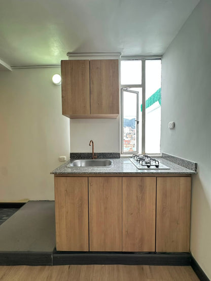 🏡 APARTAESTUDIO EN ARRIENDO | 7 DE AGOSTO | 29 M² 🔥