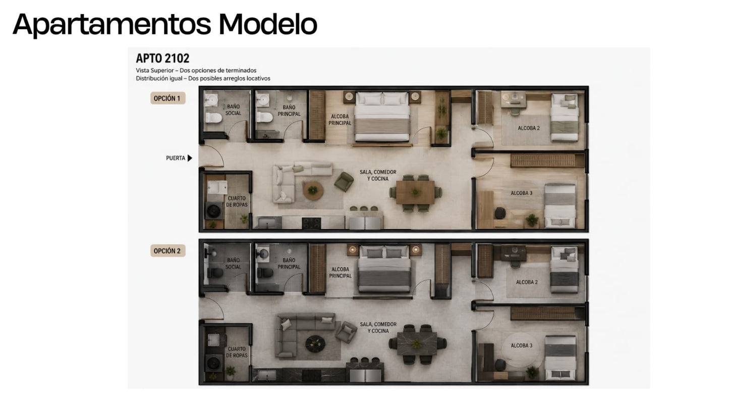 🏡APARTAMENTOS EN VENTA EN SAN FRANCISCO