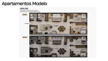 🏡APARTAMENTOS EN VENTA EN SAN FRANCISCO