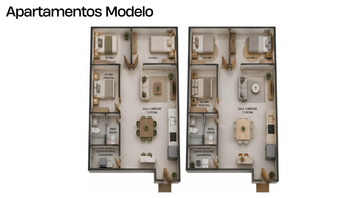 🏡APARTAMENTOS EN VENTA EN SAN FRANCISCO