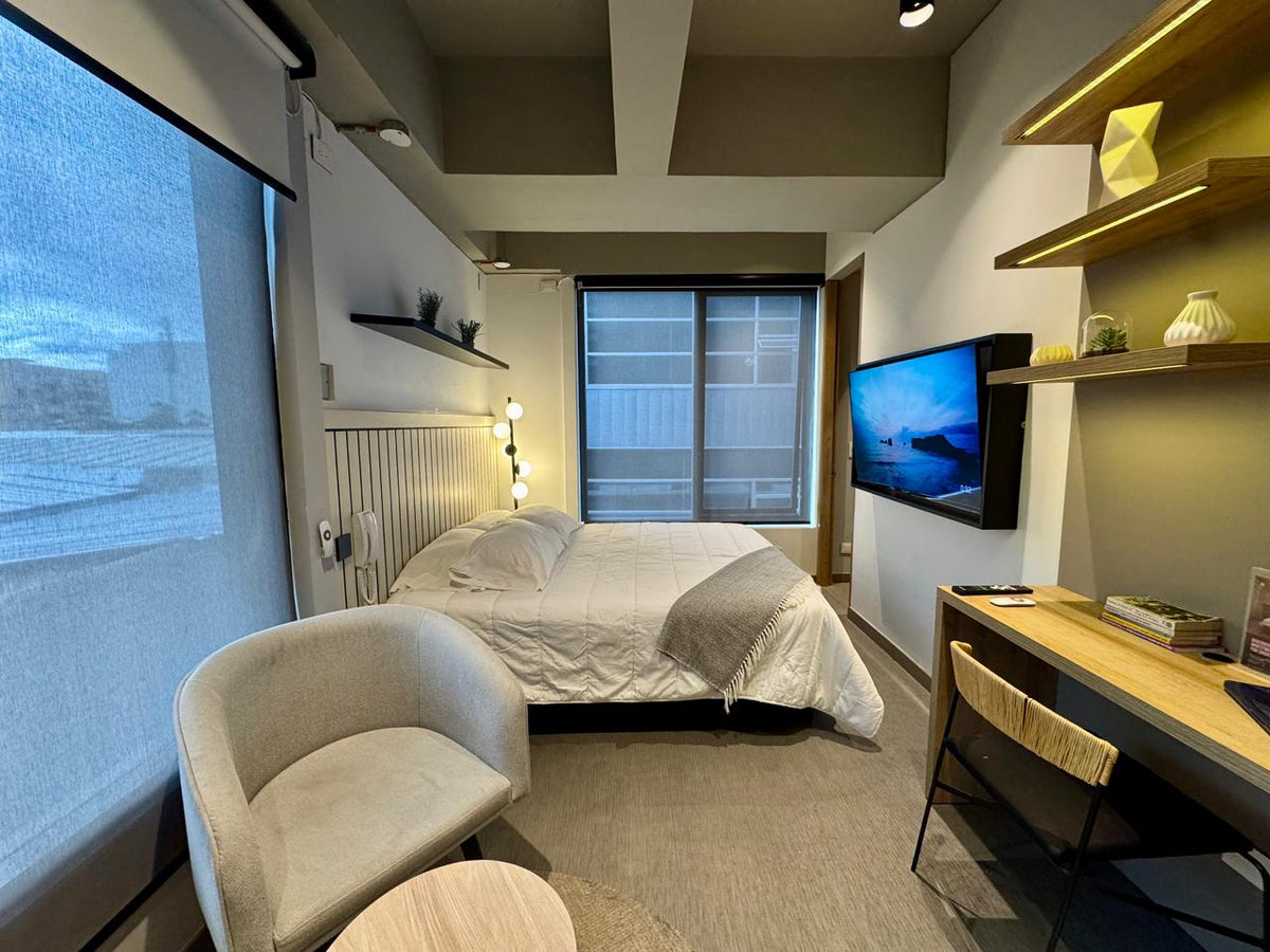 🏙️ APARTAESTUDIO AMOBLADO EN ARRIENDO |  CALLE 100 🔥