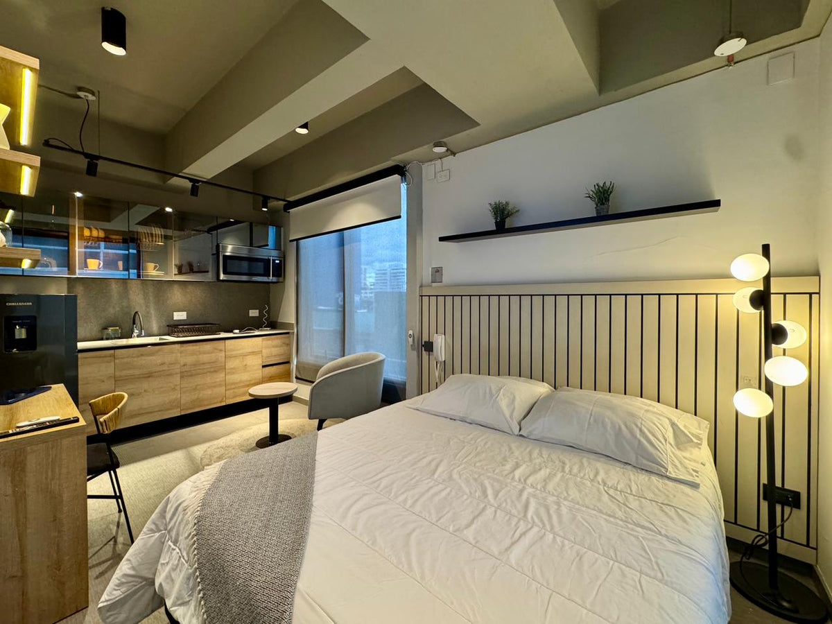 🏙️ APARTAESTUDIO AMOBLADO EN ARRIENDO |  CALLE 100 🔥