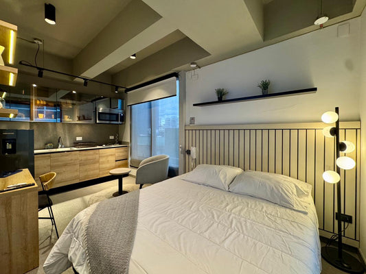 🏙️ APARTAESTUDIO AMOBLADO EN ARRIENDO |  CALLE 100 🔥