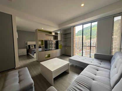 🏡 APARTAESTUDIO EN RENTA – SAN MARTÍN | CENTRO | PISCINA + 2 BALCONES 🔥