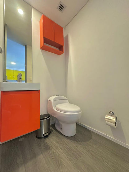 🏡 APARTAESTUDIO EN RENTA – SAN MARTÍN | CENTRO | PISCINA + 2 BALCONES 🔥