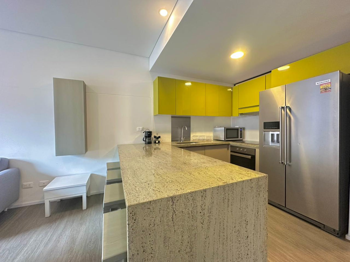 🏡 APARTAESTUDIO EN RENTA – SAN MARTÍN | CENTRO | PISCINA + 2 BALCONES 🔥