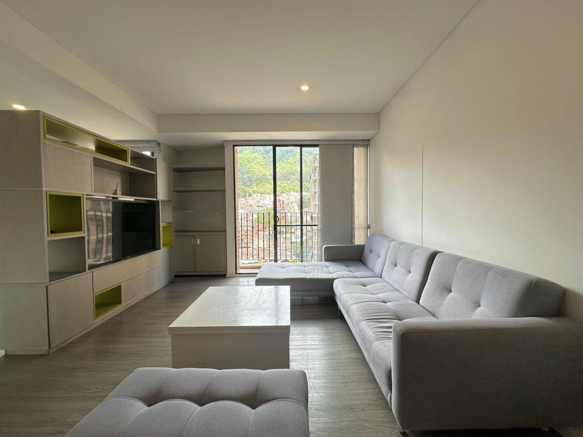 🏡 APARTAESTUDIO EN RENTA – SAN MARTÍN | CENTRO | PISCINA + 2 BALCONES 🔥