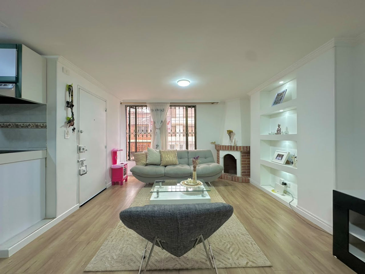 🏡 APARTAMENTO EN VENTA – CEDRITOS | NORTE | TERRAZA + CHIMENEA 🔥