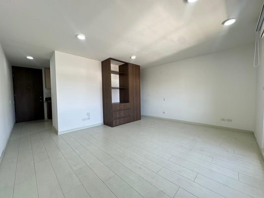 🏡 APARTAESTUDIO  EN ARRIENDO – EL REDIL | BOGOTÁ NORTE | VISTA A LA CIUDAD + BALCÓN 🔥