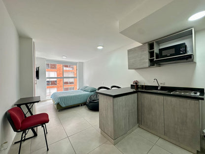🏙️ APARTAESTUDIO AMOBLADO EN ARRIENDO – CHAPINERO | TODO INCLUIDO + COWORKING Y GIMNASIO 🔥