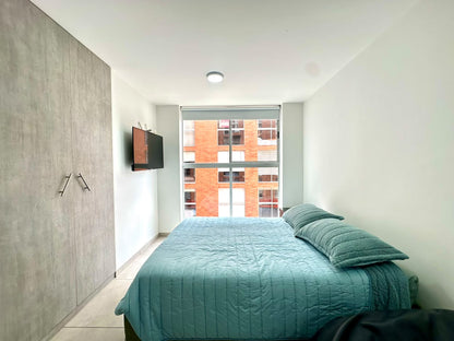 🏙️ APARTAESTUDIO AMOBLADO EN ARRIENDO – CHAPINERO | TODO INCLUIDO + COWORKING Y GIMNASIO 🔥