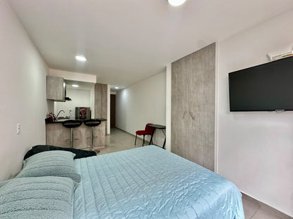 🏙️ APARTAESTUDIO AMOBLADO EN ARRIENDO – CHAPINERO | TODO INCLUIDO + COWORKING Y GIMNASIO 🔥