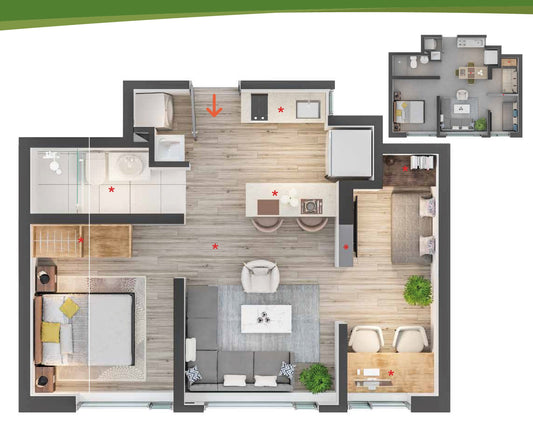 ¡LLEGO A LA VENTA El APARTAMENTO que puedes diseñar A TU GUSTO! 😎