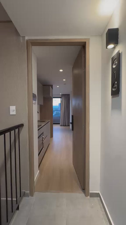 🏡 APARTAESTUDIO EN RENTA – PASADENA | NORTE | BALCÓN PRIVADO + COWORKING 🔥