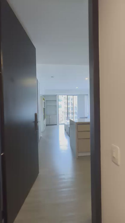 🏡 APARTAESTUDIO EN RENTA – SAN MARTÍN | CENTRO | PISCINA + 2 BALCONES 🔥